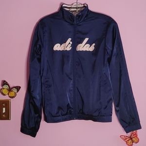 Adidas satin jacket